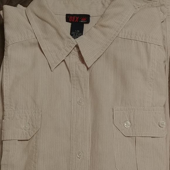 🌟3/15$ DEX 100% cotton blouse - Picture 2 of 4